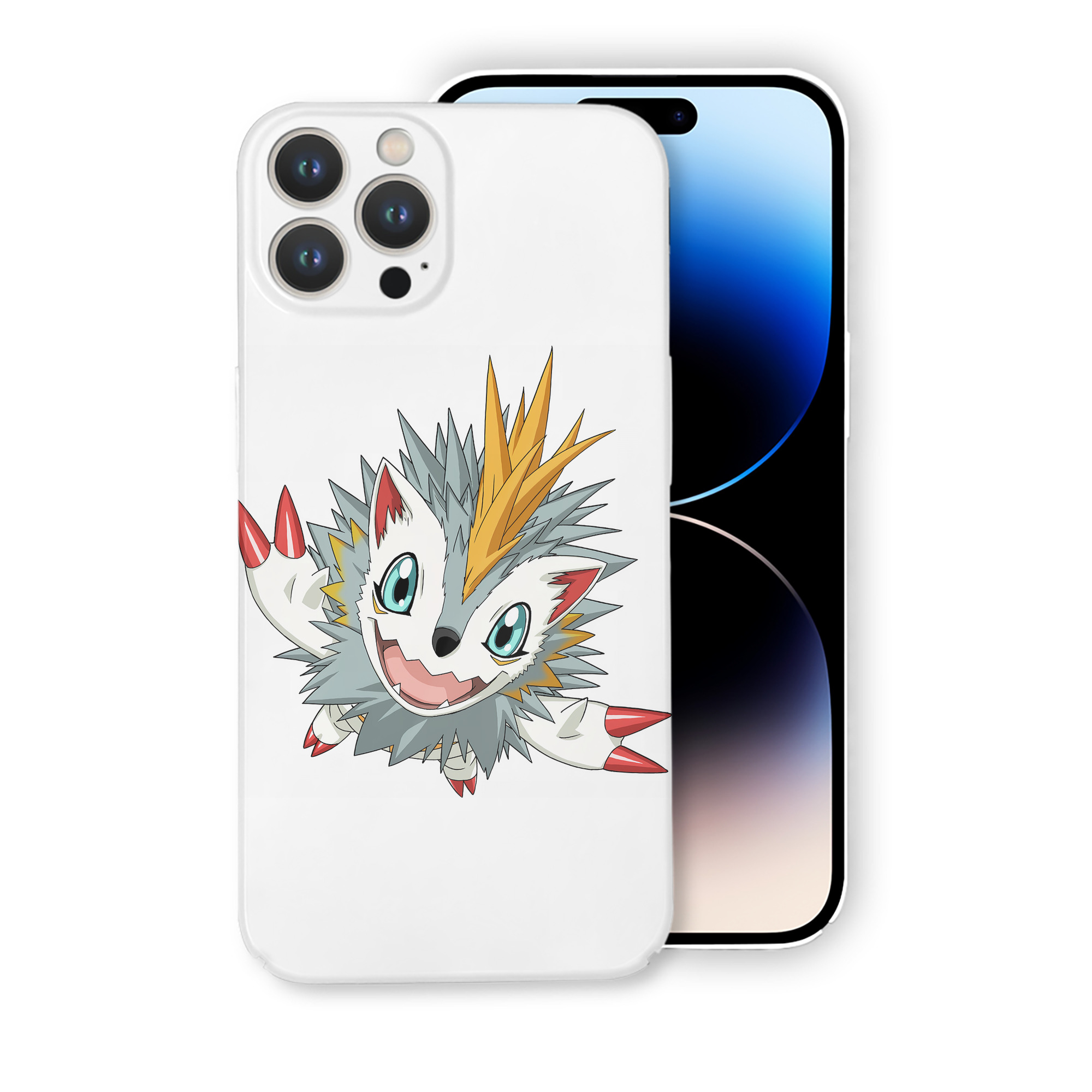 （画像用） Digimon デジタルモンスター/デジモン 【iPhone 14シリーズ対応】ハードケース
